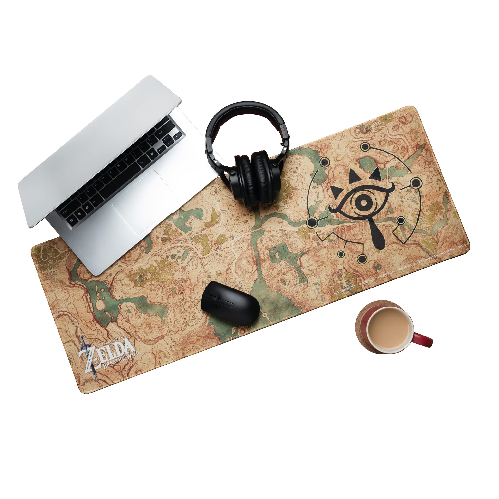 Buy Paladone Zelda Desk Mat Mouse Pad - Extra Large -80X30 cm